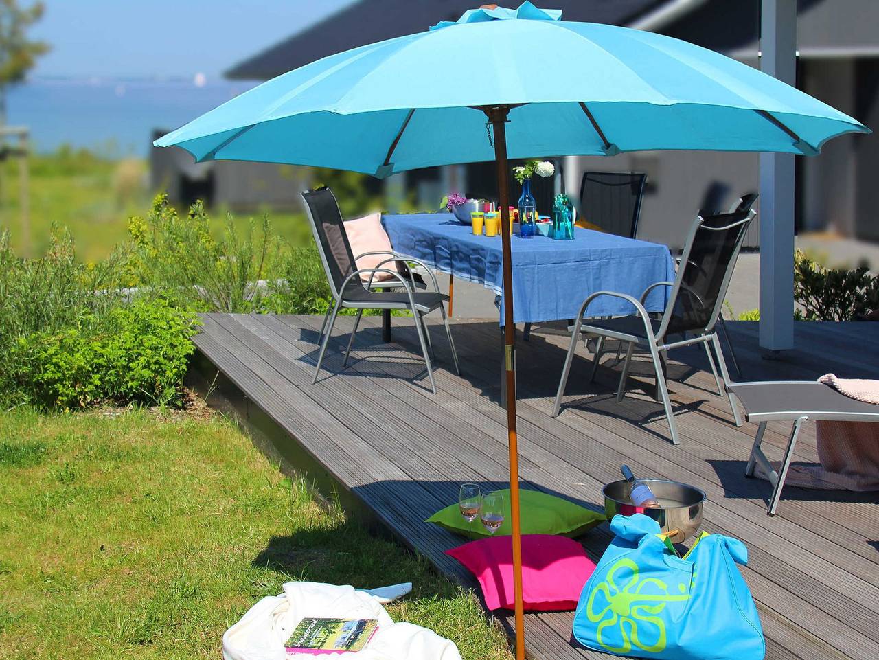Ferienhaus Randers - Ferienhaus Randers in Quern, Steinbergkirche