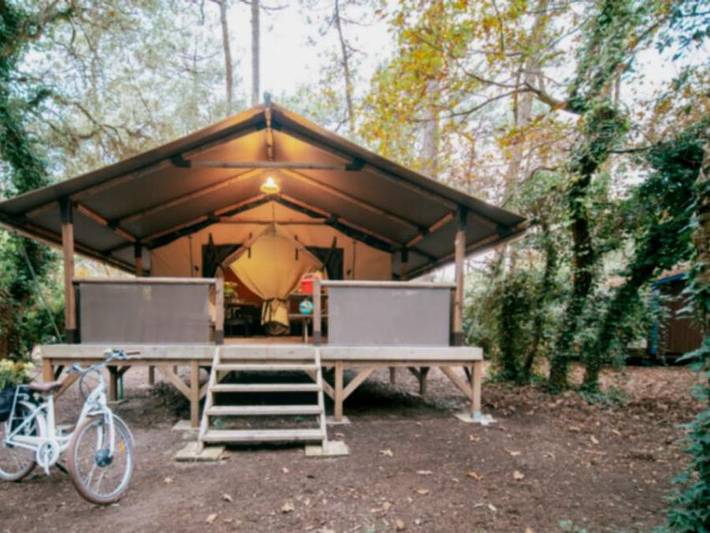 Camping Landae - Hébergement 4 personnes - Insolite Sylodge 2ch 4pers in Ondres, Côte d’Argent