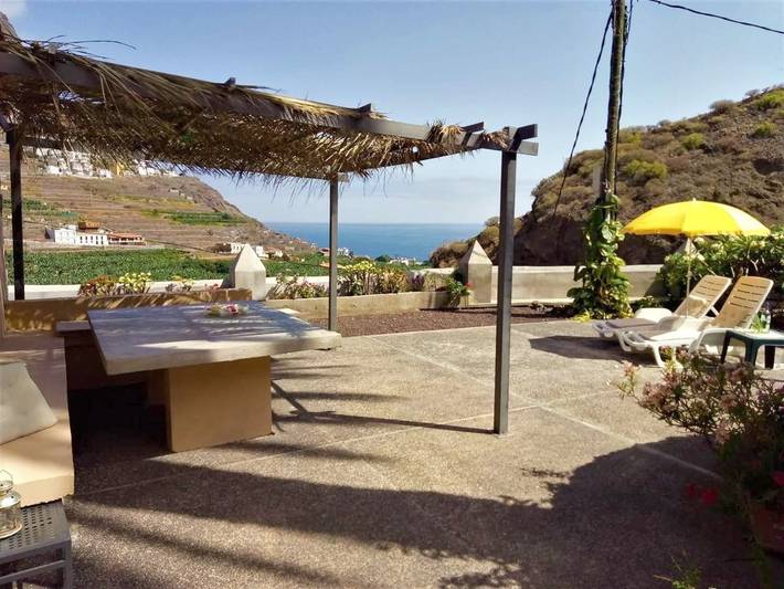 Chalet para 6 personas, con jardín y vistas en La Gomera - 3