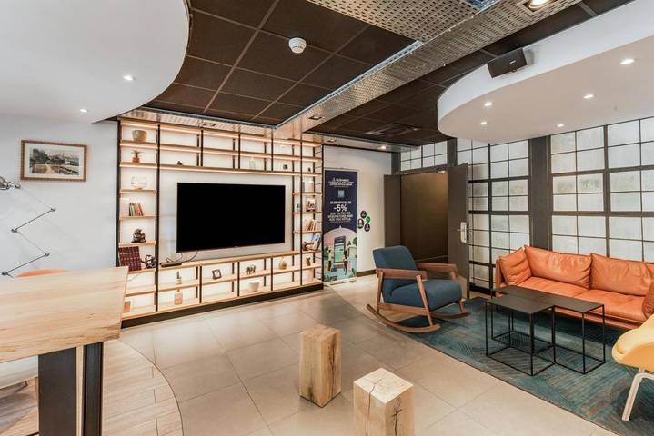 Hôtel pour 2 personnes, avec Terrasse dans Gare De Chartres