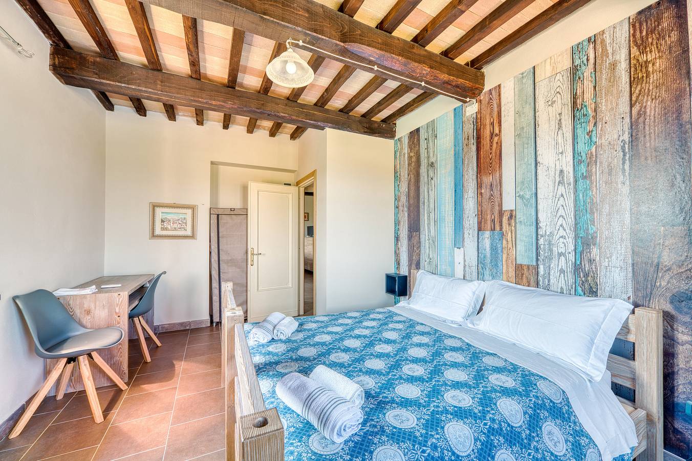 Habitación 'Cipriano' con jardín compartido, Wi-Fi y aire acondicionado in Montefalco, Provincia de Perugia