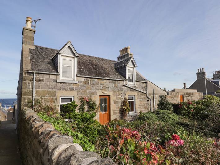 Cottage for 6 people, with Garden in Banff (Aberdeenshire)