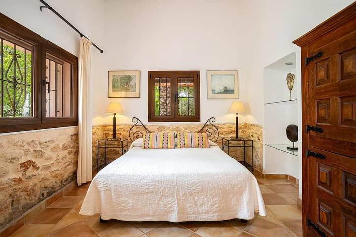 Can Gaspar Ein gemütliches Haus mit Pool, 10 km von Ibiza und 12 km vom Strand in San Rafael (Ibiza), Sant Antoni de Portmany