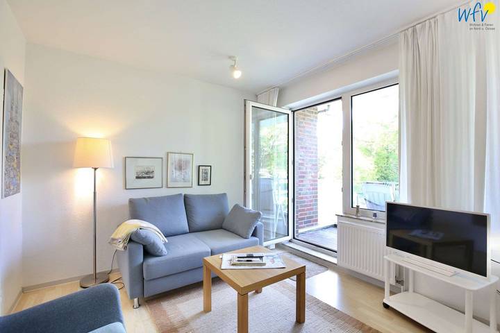 Ferienwohnung für 2 Personen, mit Sauna und Balkon auf Wangerooge - 4