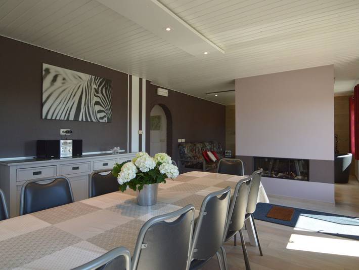 Location de vacances pour 10 personnes, avec sauna et jardin, adapté aux familles à Malmedy - 3