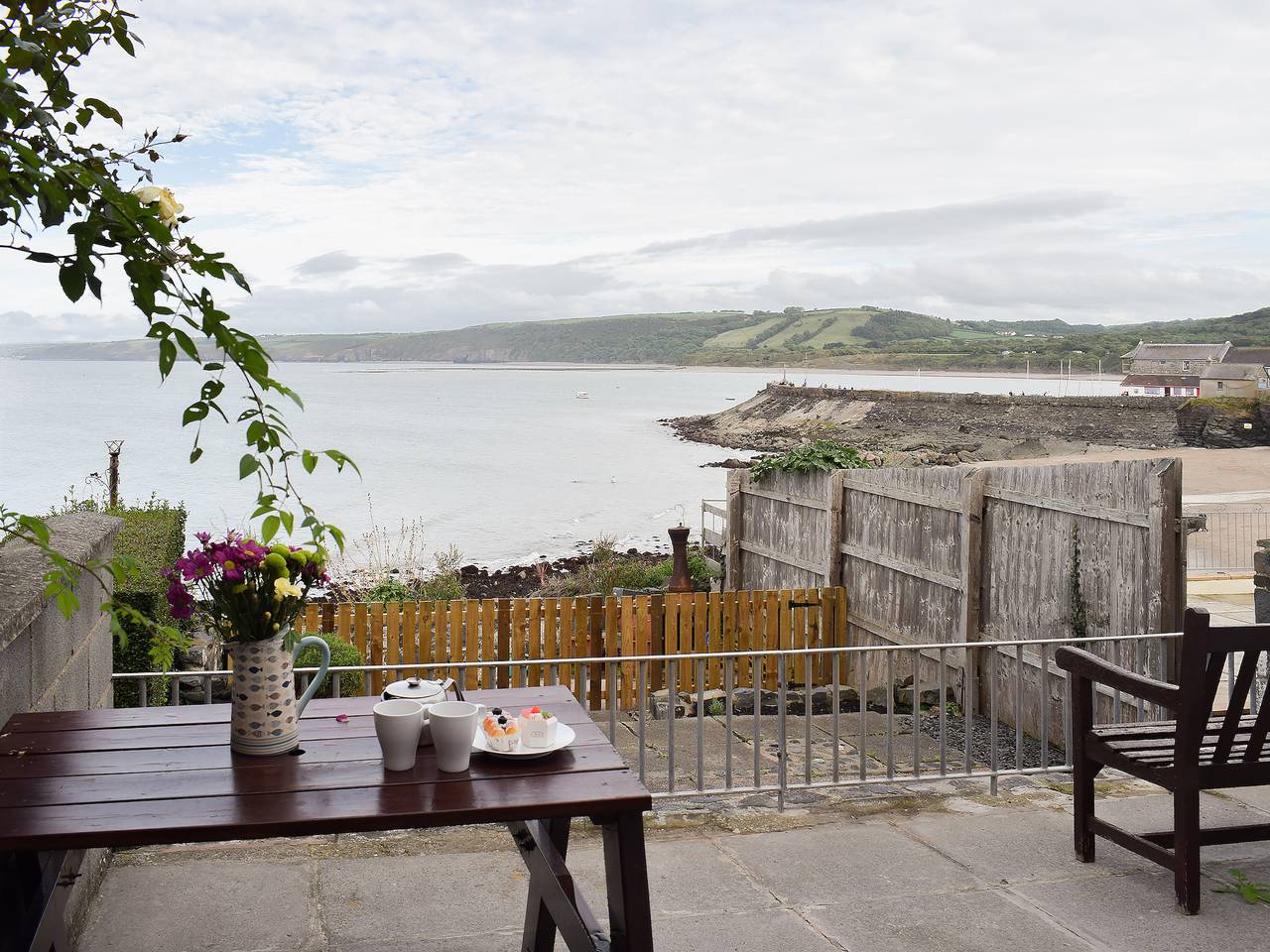 Holiday Rental for 5 People in New Quay, Ceredigion