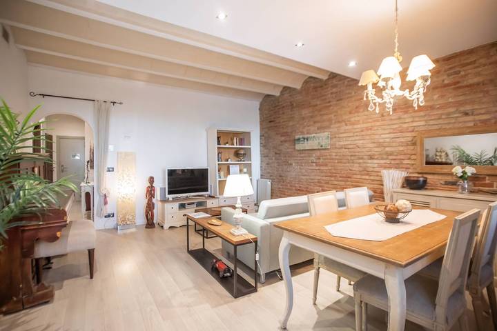 Vakantieappartement voor 4 personen, met terras in Barcelona