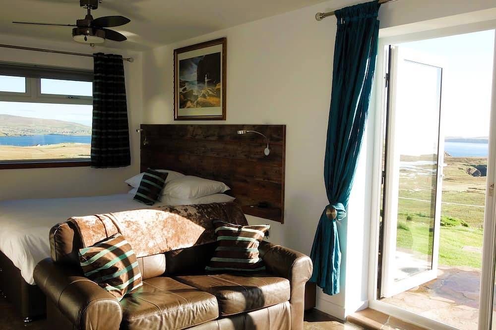 Ganze Wohnung, Voortrekker apartments - Mogill - Hot Tub & Sauna area in Shetland Inseln