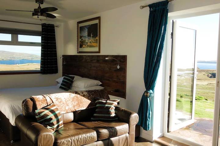 Ferienwohnung für 2 Personen, mit Whirlpool und Sauna sowie Terrasse auf den Shetland Inseln - 2