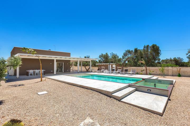 Ferienhaus für 7 Personen, mit Garten und Pool in Specchiarica - 3