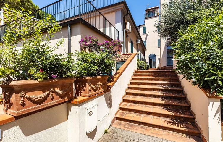 Apartamento de vacaciones para 4 personas, con jardín y piscina, Familias con niños - 1