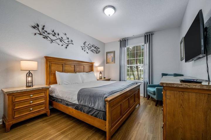 Apartamento de vacaciones para 8 personas, con vistas al lago y balcón - 1