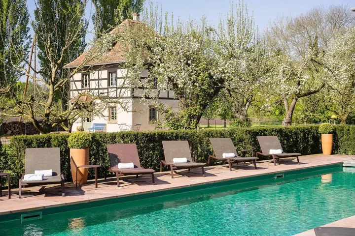 Hotel para 2 personas, con sauna y jardín además de piscina y vistas, Se admiten mascotas - 1