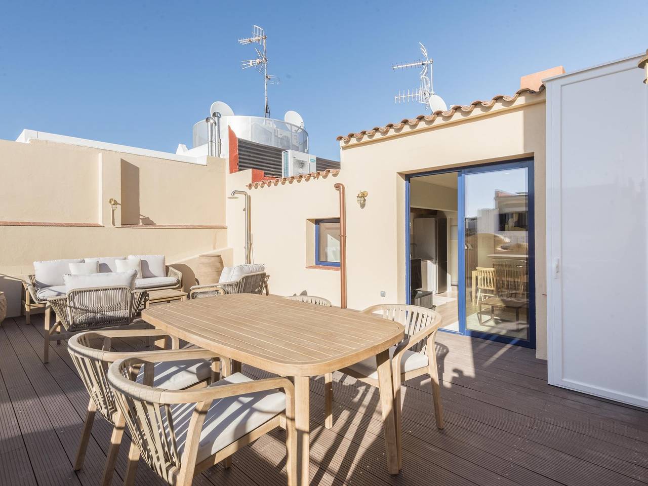 Appartamento intero, The Residences at Bartomeu 26-Suite Benazet- Attico in Sitges, Garraf