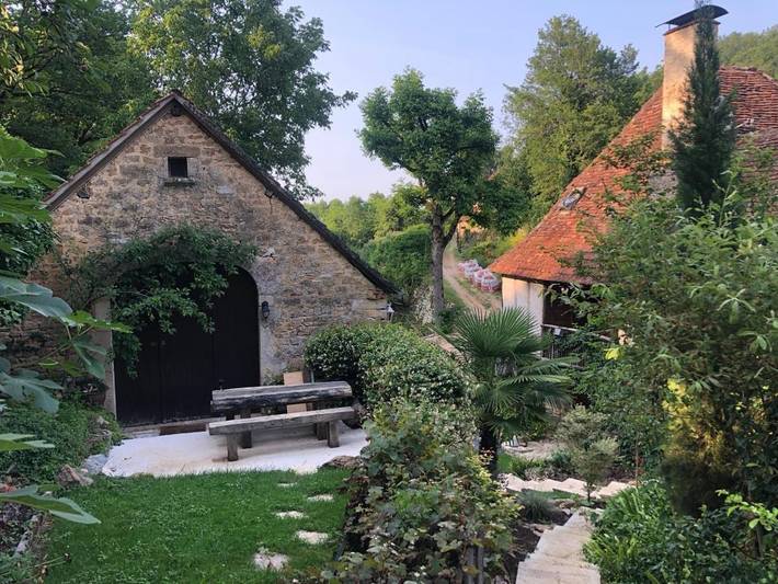 Gîte pour 9 personnes, avec Terrasse et Vue à Gintrac