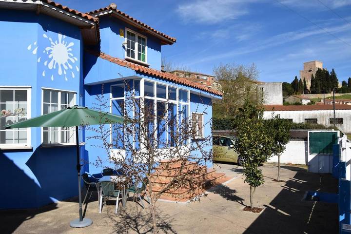 Location de vacances pour 6 personnes, avec vue et terrasse, animaux acceptés à Ciudad Rodrigo - 3