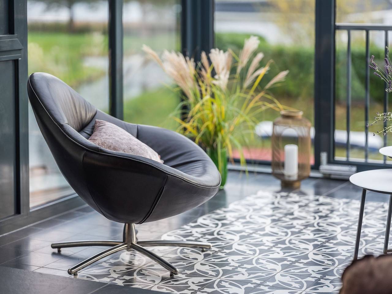 Luxus Ferienhaus für 8 Personen am See inkl. Boot - Rabennest in Krakow am See, Mecklenburgische Seenplatte