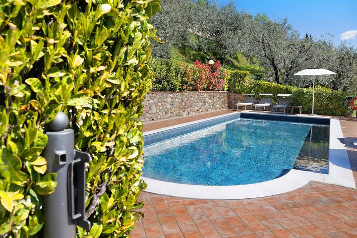 Ferienwohnung für 6 Personen, mit Seeblick und Garten in Tignale - 3