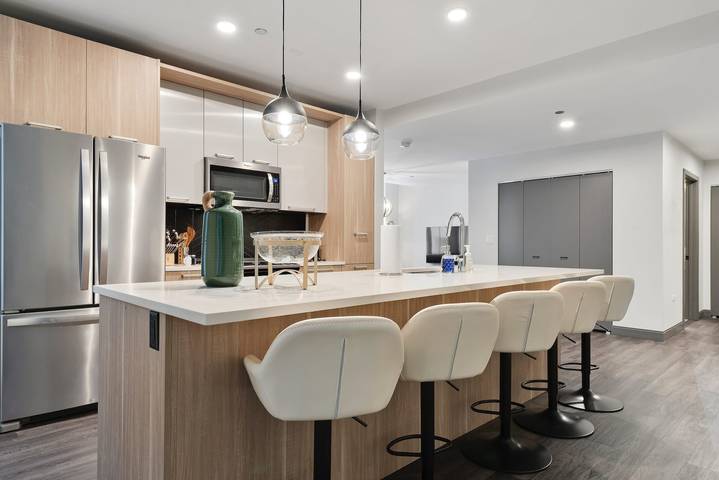 Gîte pour 5 personnes, adapté aux familles à Chicago - 2