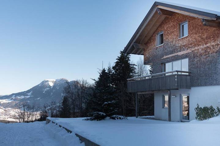 Ferienhaus für 8 Personen, mit Ausblick und Garten in Schwarzenberg - 4