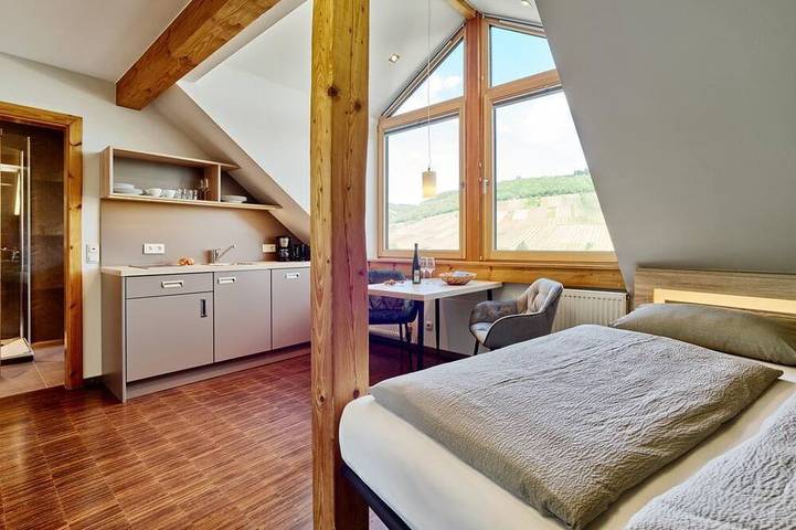Ferienwohnung für 2 Personen, mit Garten in Lieser - 2