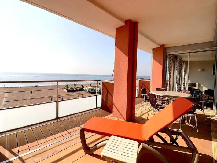 Gîte pour 6 personnes, avec balcon/terrasse dans Plage Centrale (Valras-Plage) - 4