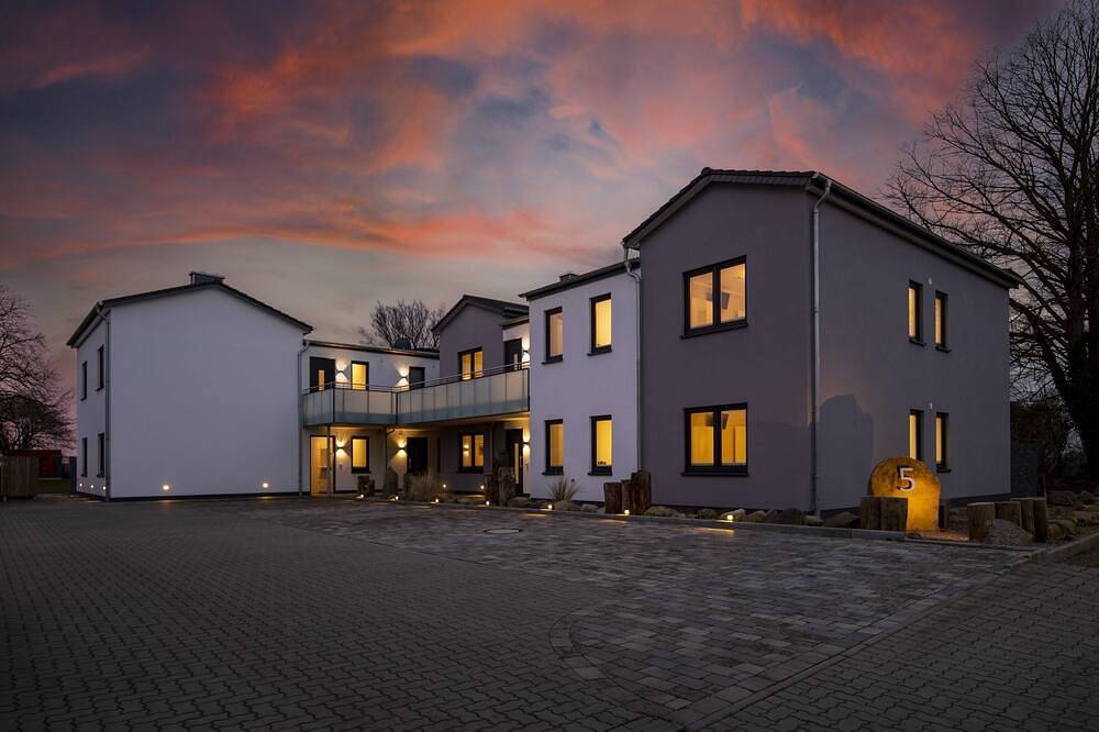 Apartamento entero, Modern apartment in Petersdorf with garden view and high-quality furnishings in Westfehmarn, Petersdorf auf Fehmarn
