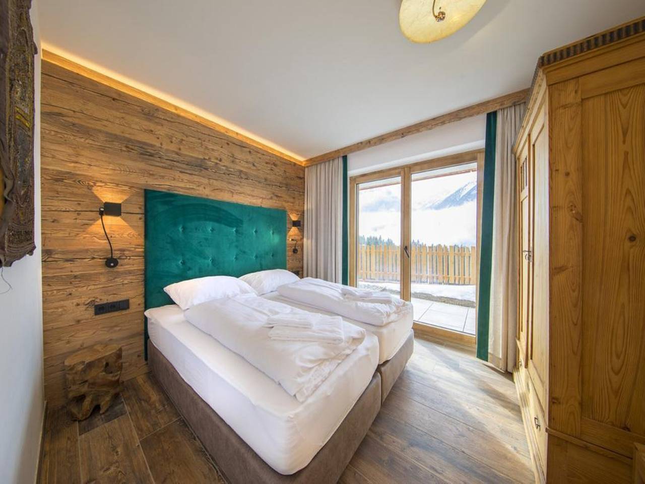 Rossberg Chalet mit Panoramablick in Neukirchen am Großvenediger, Pinzgau