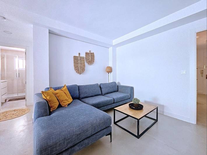 Ganze Ferienwohnung, Ferienwohnung für 6 Personen mit Balkon/Terrasse in Playa Carrer La Mar, El Campello