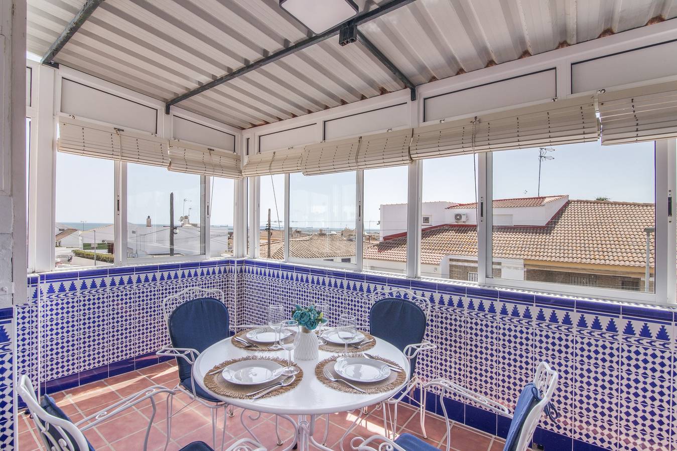 Ganze Wohnung, Apartment mit Terrasse und Meerblick in Mazagón in Mazagón, Moguer