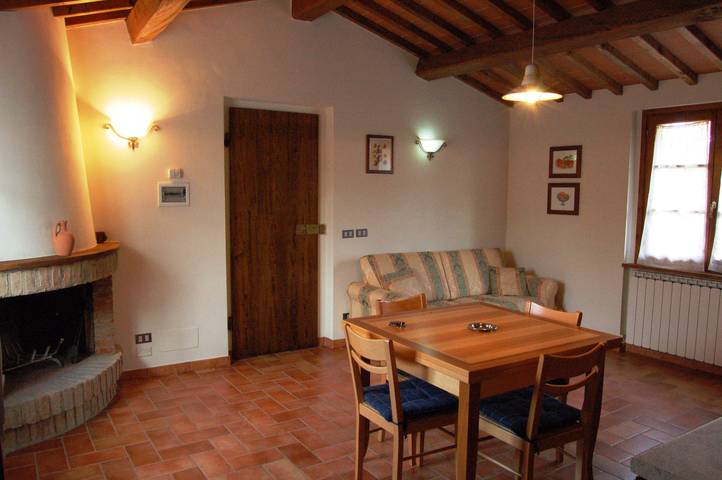 Agriturismo voor 5 personen, met Tuin en Uitzicht in San Martino