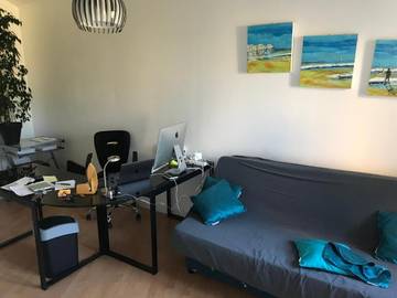 Gîte pour 2 personnes, avec terrasse à Toulouges