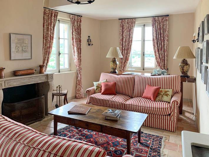 Location de vacances pour 12 personnes, avec jardin et terrasse à Crillon-le-Brave - 3