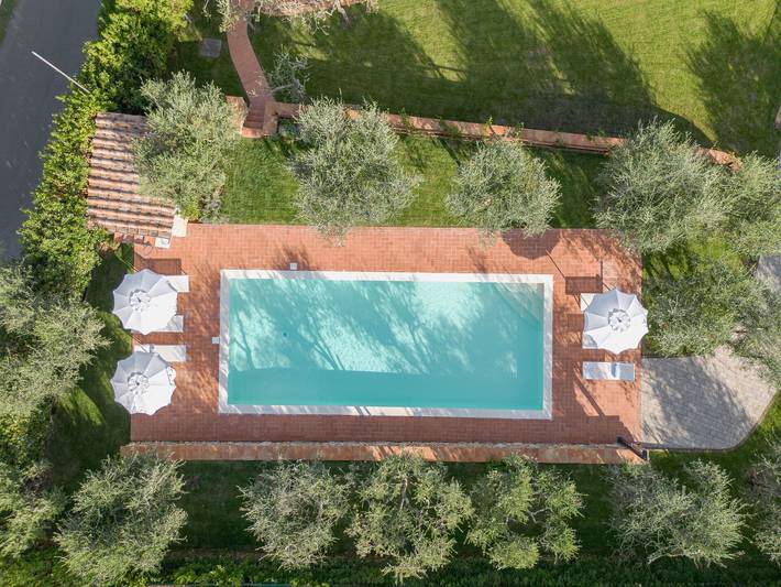 Ferienhaus für 8 Personen, mit Terrasse und Garten