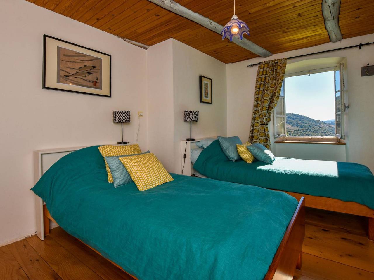 Maison de vacances pour 4 personnes avec jardin in Villeneuve-d'Allier, Haute-Loire