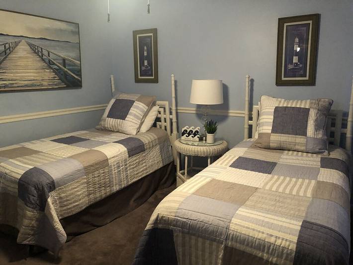 Vacation home for 4 people, with pool and balcony in Panama City Beach