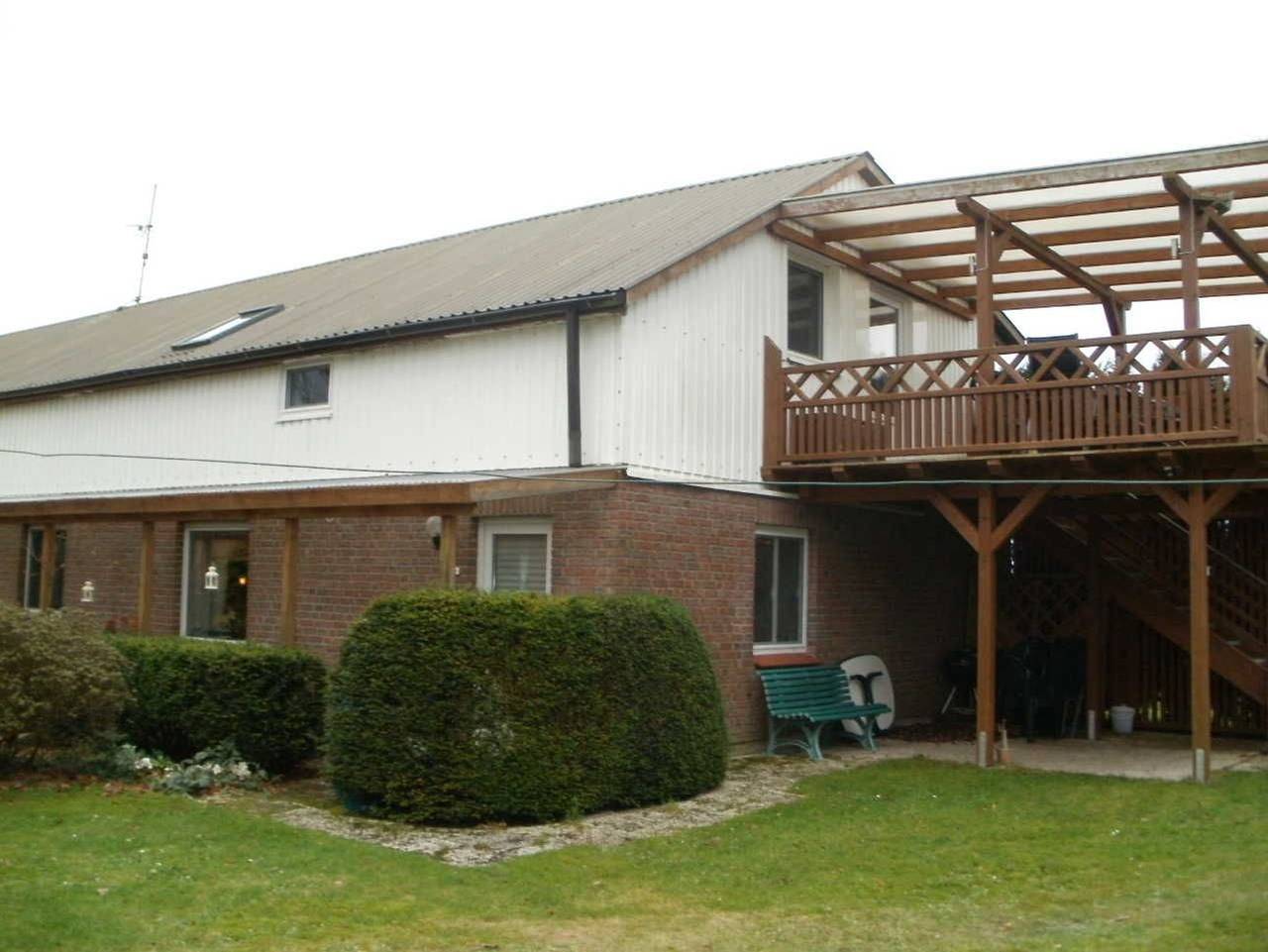 Cornils: Ferienwohnung mit Seeblick - Ferienwohnung Cornils in Wanderup, Eider-Treene-Sorge