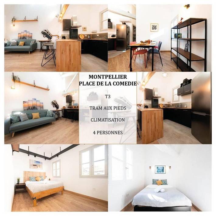 Appartement de vacances pour 5 personnes