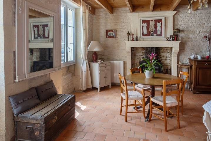 Maison de vacances pour 6 personnes, avec jardin en Charente-Maritime - 2