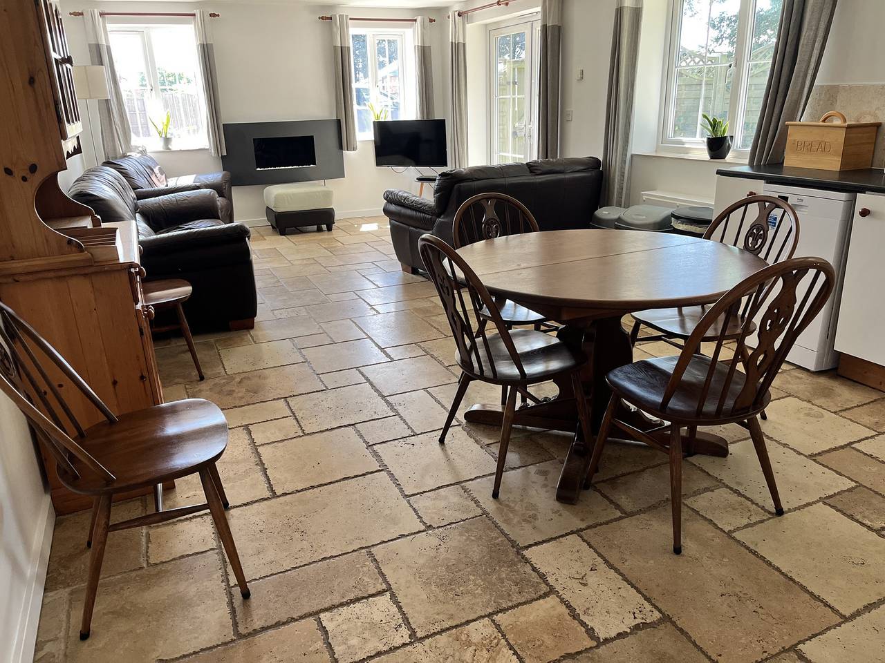 Mill Lodge in Brisley, Norfolk