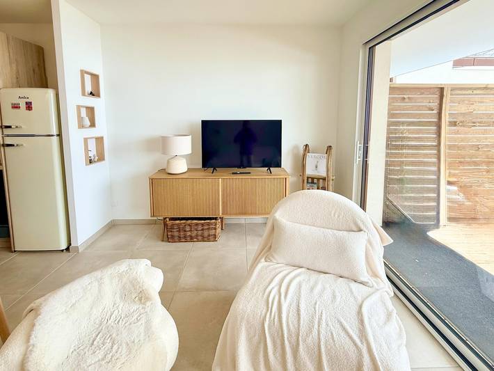 Appartement de vacances pour 4 personnes, avec balcon