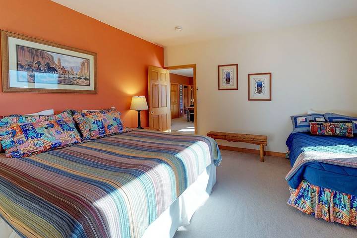 Ferienhaus für 6 Personen, mit Whirlpool und Balkon - 1