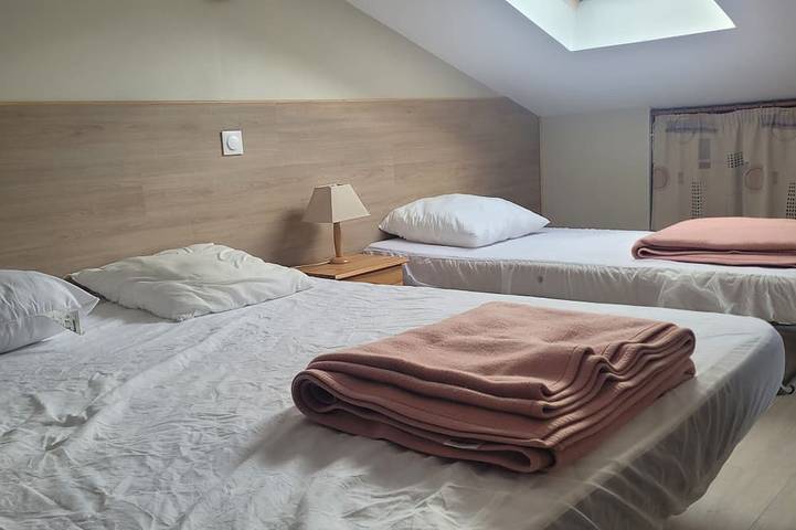 Gîte pour 5 personnes, avec balcon, animaux acceptés à Alata - 4