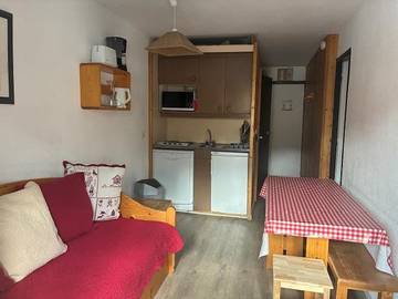 Chalet pour 4 Personnes dans Saint-Martin-de-Belleville, Parc National de la Vanoise, Photo 2