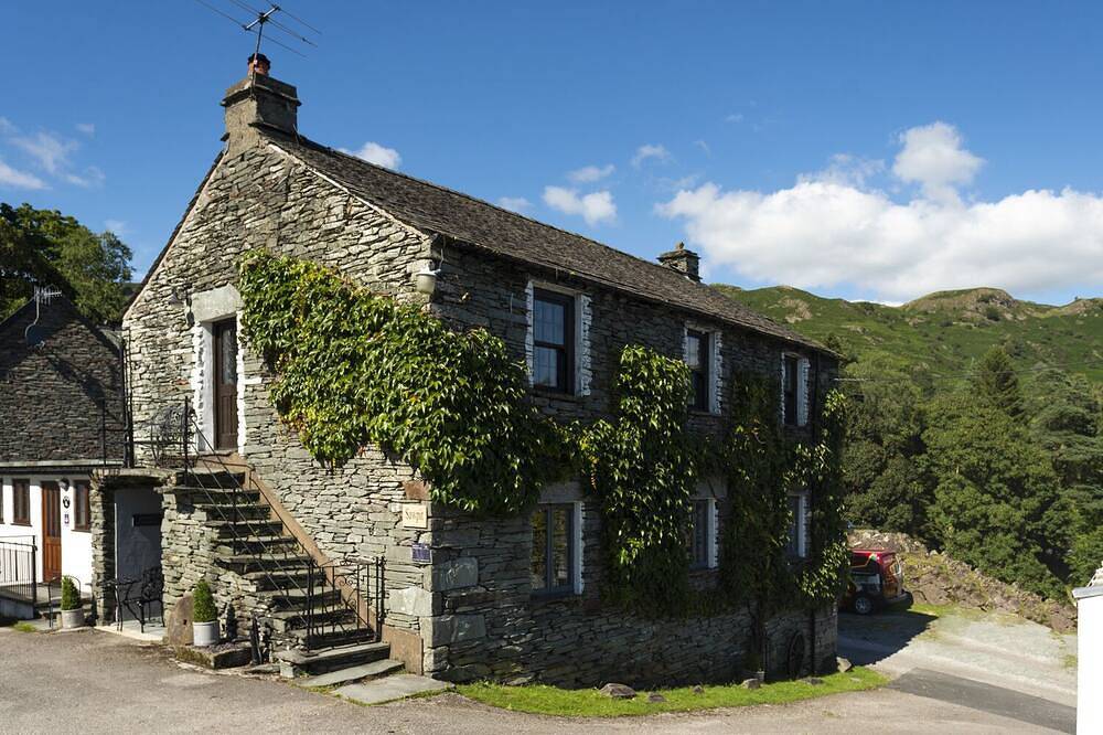 Ganze Wohnung, Jontys Cottage - Zwei Schlafzimmer Wohnung, Schläft 4 in Elterwater, Lake District
