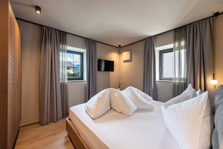 Ferienwohnung für 5 Personen, mit Balkon und Whirlpool sowie Sauna im Grödnertal - 2