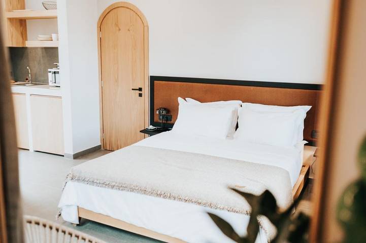 Appart’hôtel pour 4 personnes, avec jardin