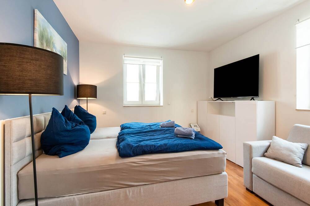 Ganze Wohnung, Moderne Familien Ferienwohnung Maria Legoland 70m2 in Haunsheim, Bayerisch Schwaben