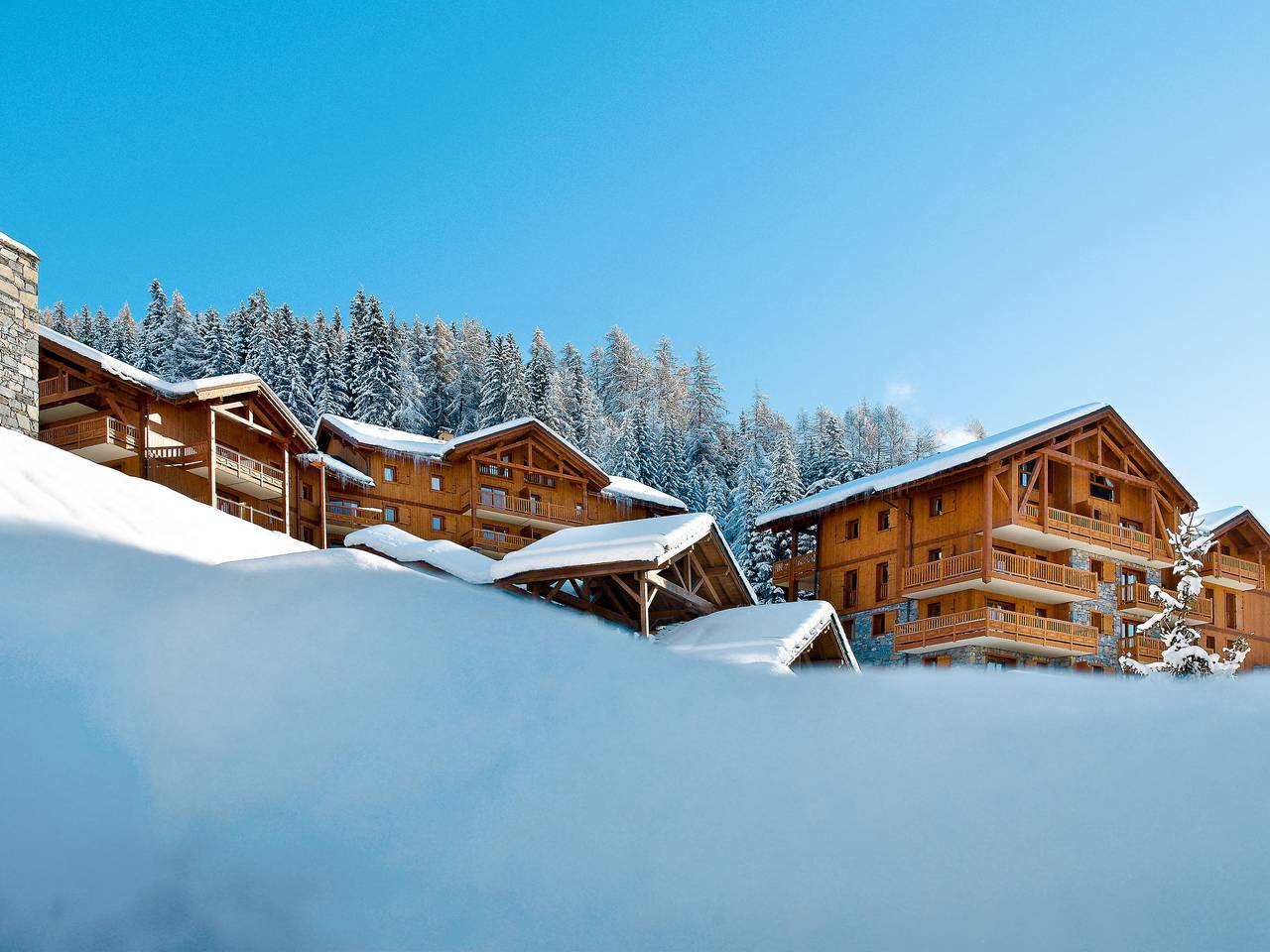 Appartement entier, L'Orée des Cimes 4* in Landry, Parc National de la Vanoise