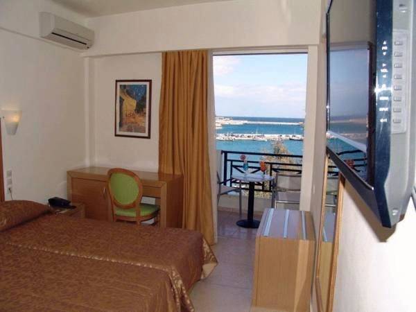 Hotel für 2 Personen, mit Balkon und Terrasse sowie Pool in Sitia